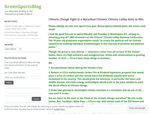 Tablet Screenshot of greensportsblog.com